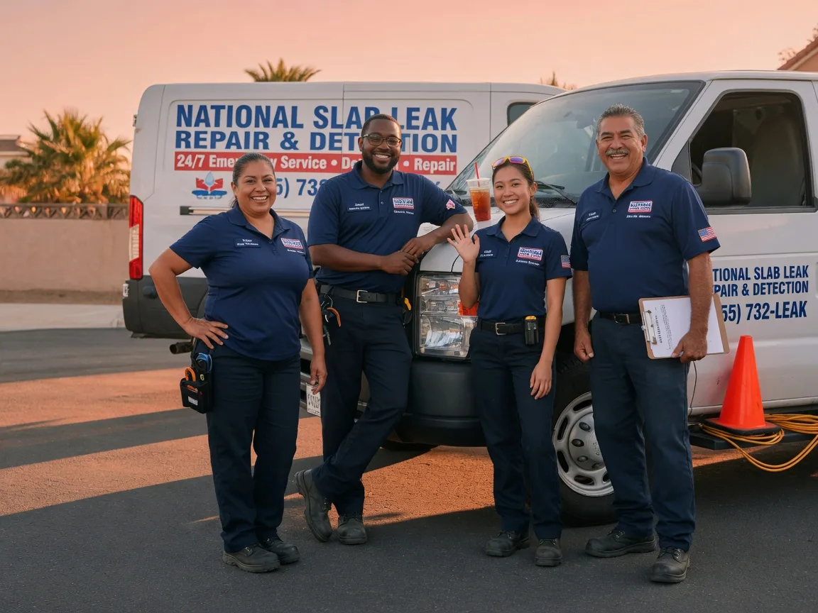 Slab Leak Detection company in Deerton, MI