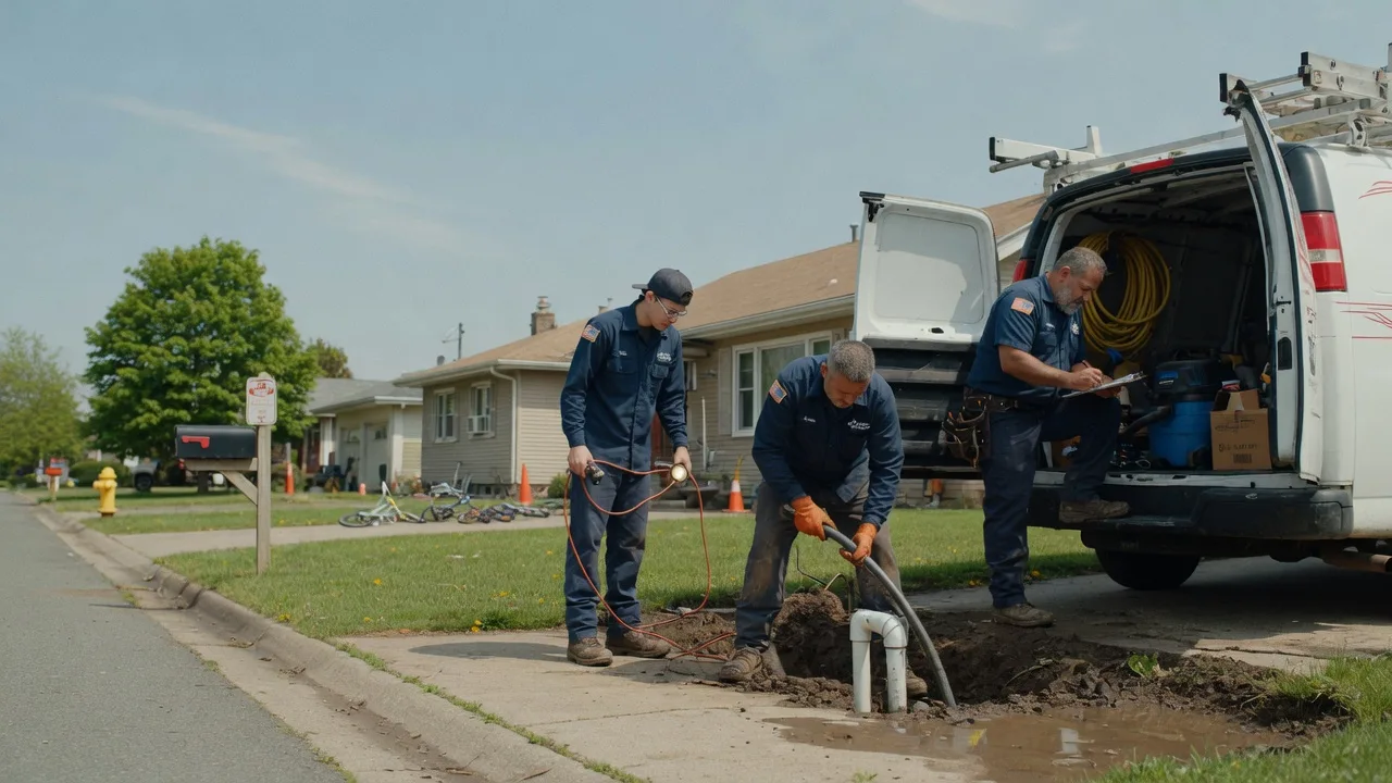 Slab Leak Detection in Deerton, MI near me