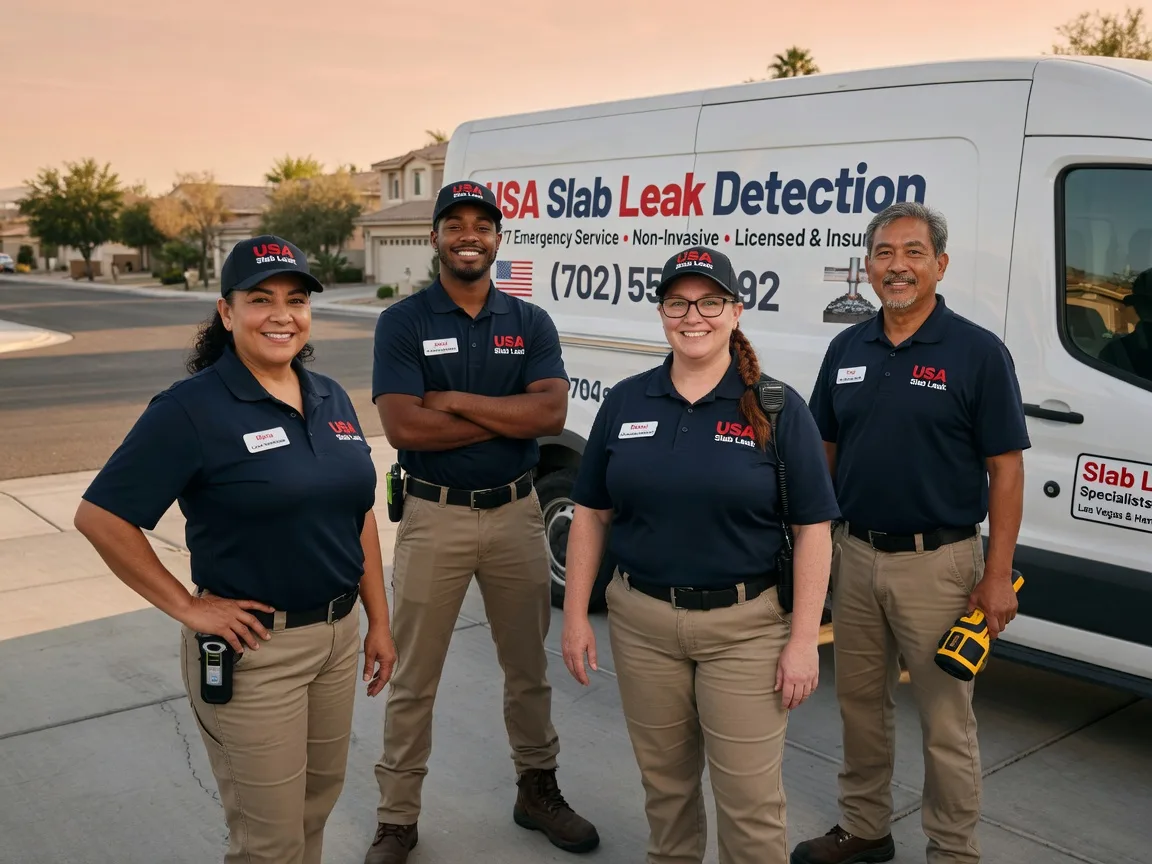 Slab Leak Repair company in Deerton, MI