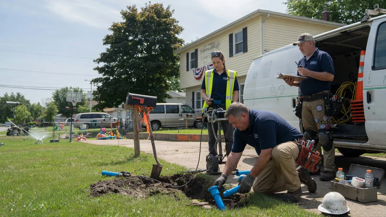 Slab Leak Repair in Deerton, MI near me